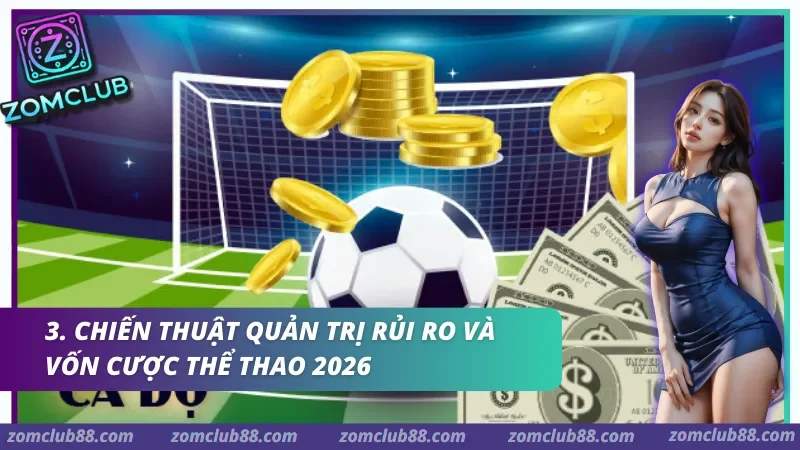 Hình ảnh Ty Le Cuoc Zomclub The Thao 2 trong bài viết Tỷ Lệ Cược Zomclub Thể Thao: Cách Đọc Kèo Chi Tiết 2026. Quả bóng, khung thành và tiền xu trong mục quản trị vốn cược thể thao