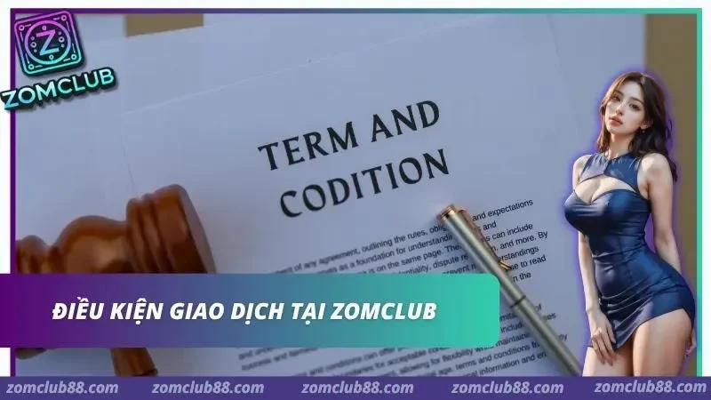 Điều khoản giao dịch bằng MoMo tại ZomClub