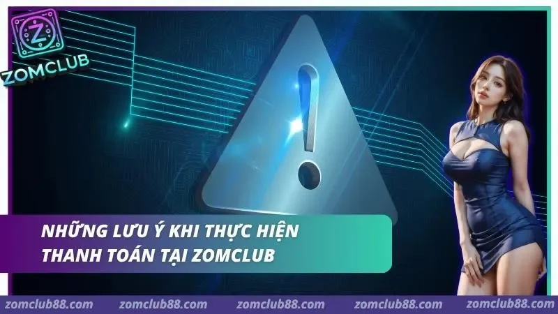 Hình ảnh Cach Nap Tien Zomclub Bang The Cao Dien Thoai 4 trong bài viết Cách Nạp Tiền ZomClub Bằng Thẻ Cào Điện Thoại Chi Tiết Nhất. Biểu tượng cảnh báo trong mục lưu ý nạp thẻ cào ZomClub