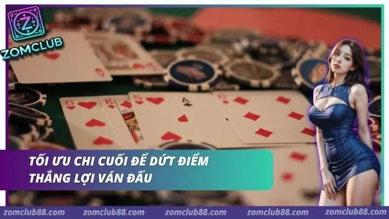 Hình ảnh Mau Binh Zomclub 2 trong bài viết Mậu Binh Zomclub: Cách xếp bài và mẹo thắng từ cao thủ. Các lá bài và chip cược trong mục tối ưu chi cuối Mậu Binh ZomClub