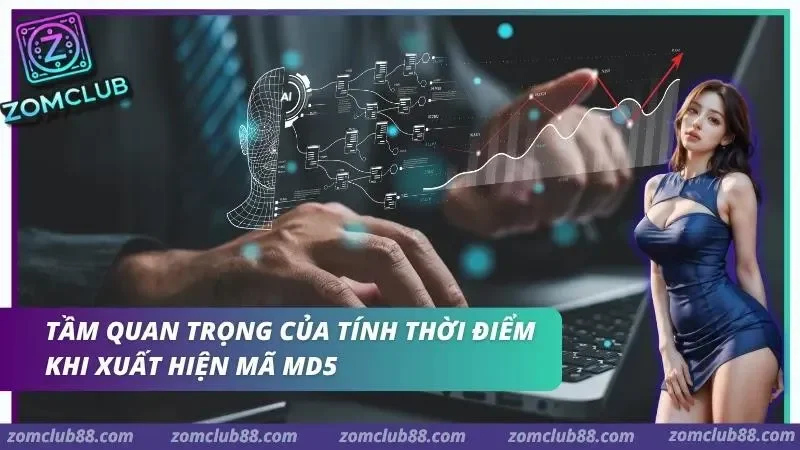 Hình ảnh Tai Xiu Md5 Zomclub 3 1 trong bài viết Tài Xỉu MD5 ZOMCLUB: Giải Mã Thuật Toán Và Bí Kíp Soi Cầu. Máy tính và đồ họa dữ liệu trong phần thời điểm xuất hiện mã MD5