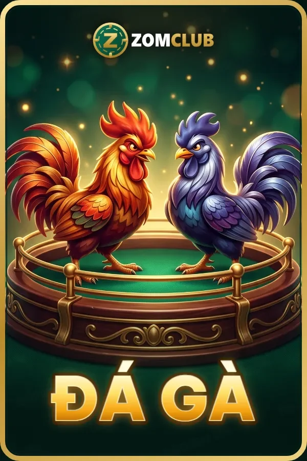 Thẻ sảnh Đá Gà ZOMCLUB