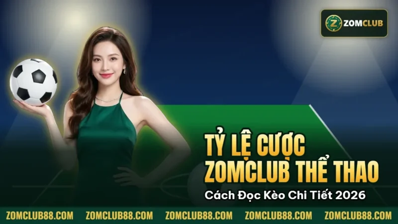 Tỷ Lệ Cược Zomclub Thể Thao: Cách Đọc Kèo Chi Tiết 2026 3 Hình minh họa bài viết: Tỷ Lệ Cược Zomclub Thể Thao: Cách Đọc Kèo Chi Tiết 2026
