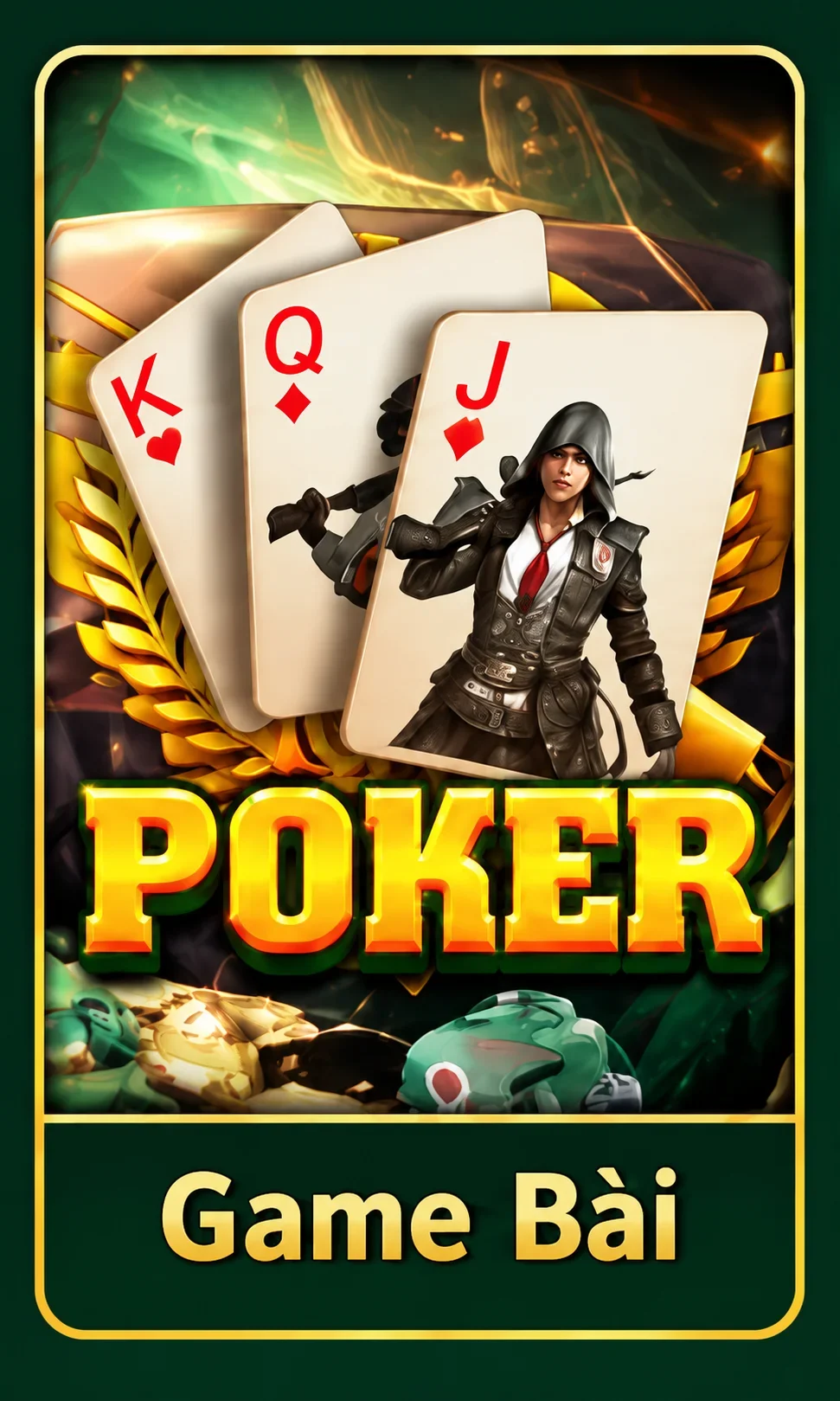 Thẻ sảnh Game Bài ZOMCLUB
