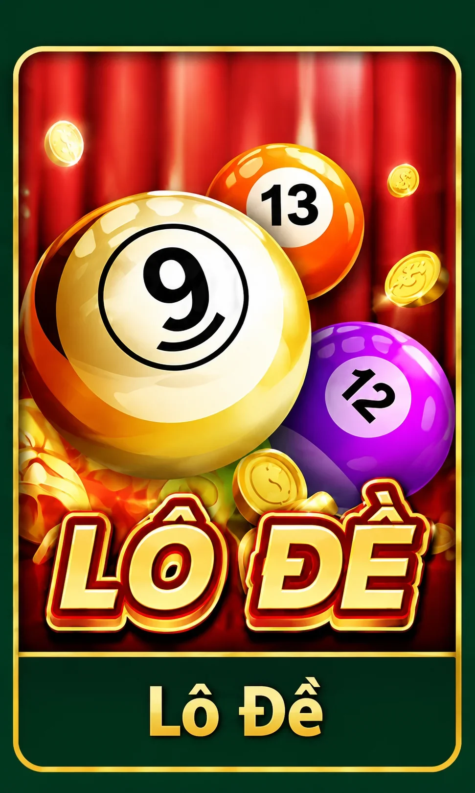 Thẻ sảnh Lô Đề ZOMCLUB